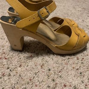 Swedish Hasbeens heeled sandals